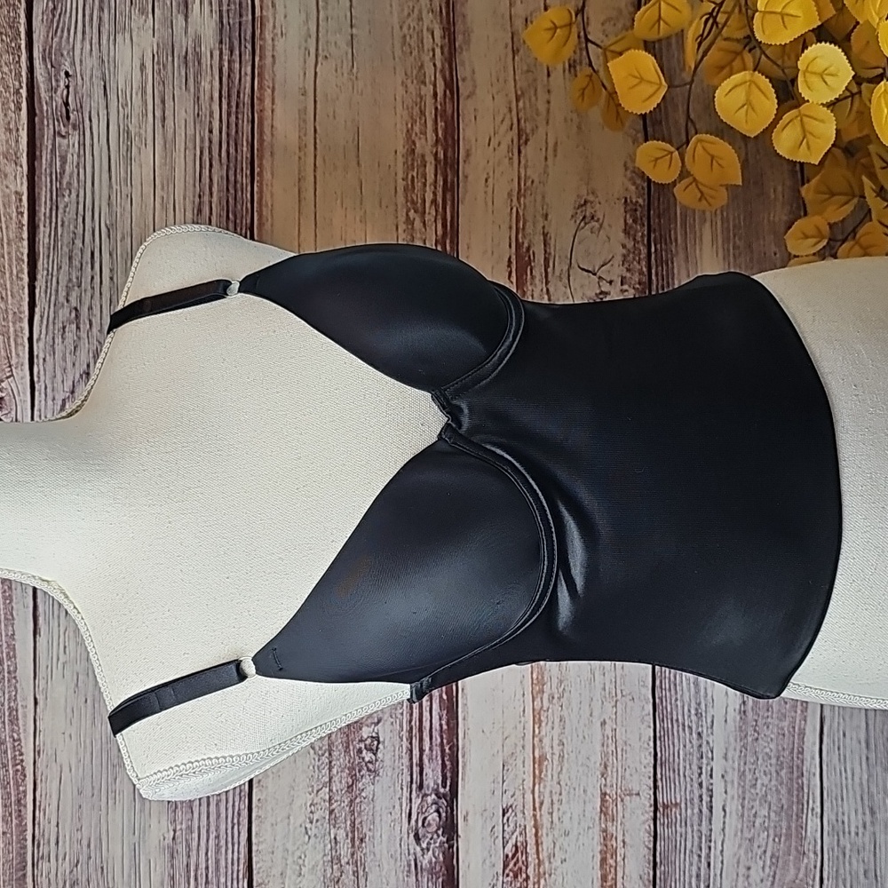 NWOT FLEXEES BLACK UNDERWIRE SHAPEWEAR BY MAIDENFORM 36B